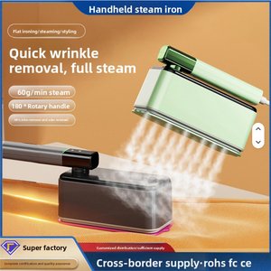 Portable Home Use Garment Steamer Fully Automatic Electric Flat Iron for Large Steam Ironing Clothes New Handheld Device - Image