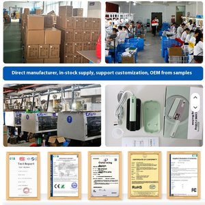 Portable Home Use Garment Steamer Fully Automatic Electric Flat Iron for Large Steam Ironing Clothes New Handheld Device - Image