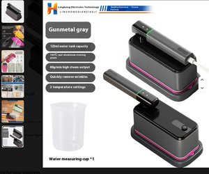 Portable Home Use Garment Steamer Fully Automatic Electric Flat Iron for Large Steam Ironing Clothes New Handheld Device